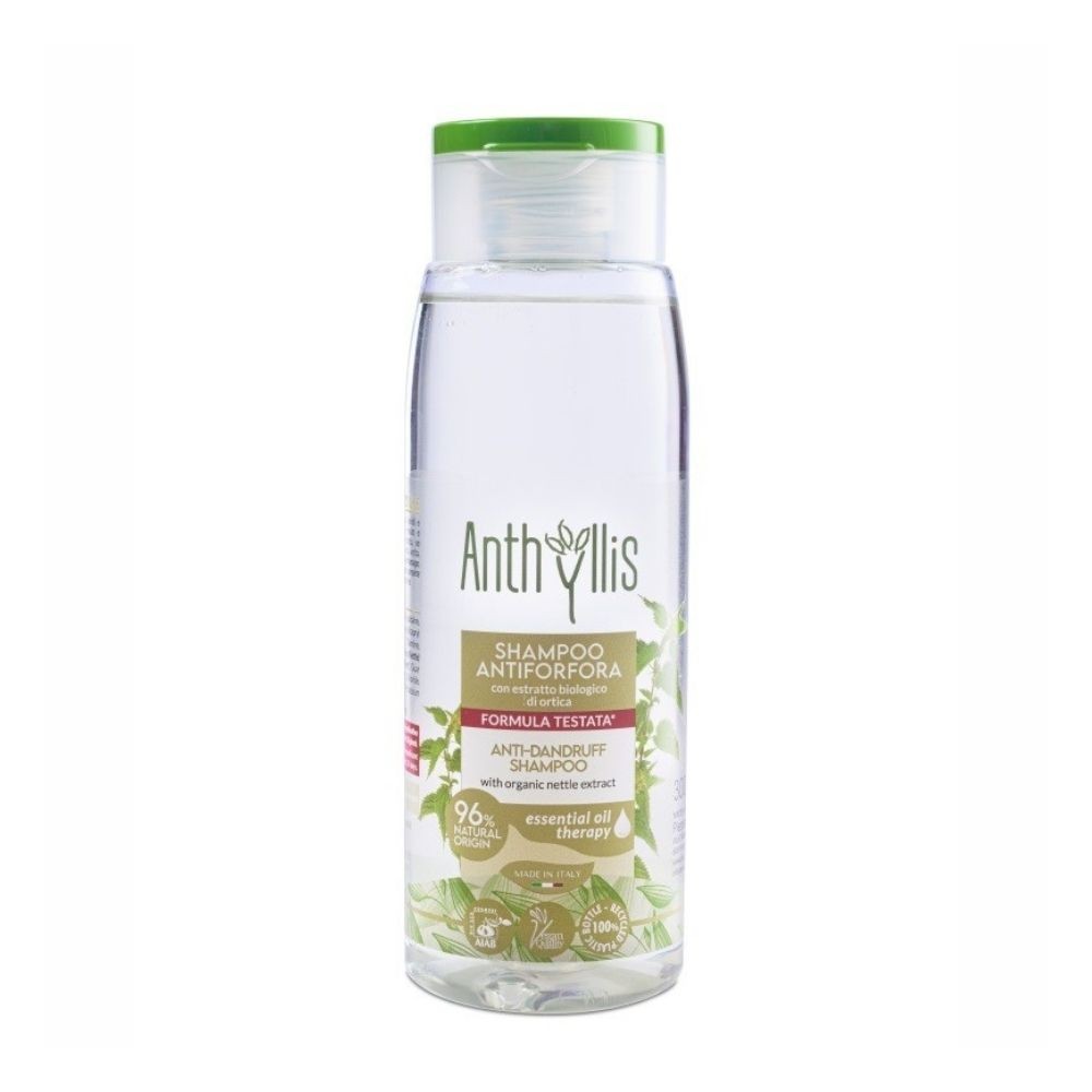 Szampon przeciwłupieżowy z ekstraktem z organicznej pokrzywy | Anthyllis