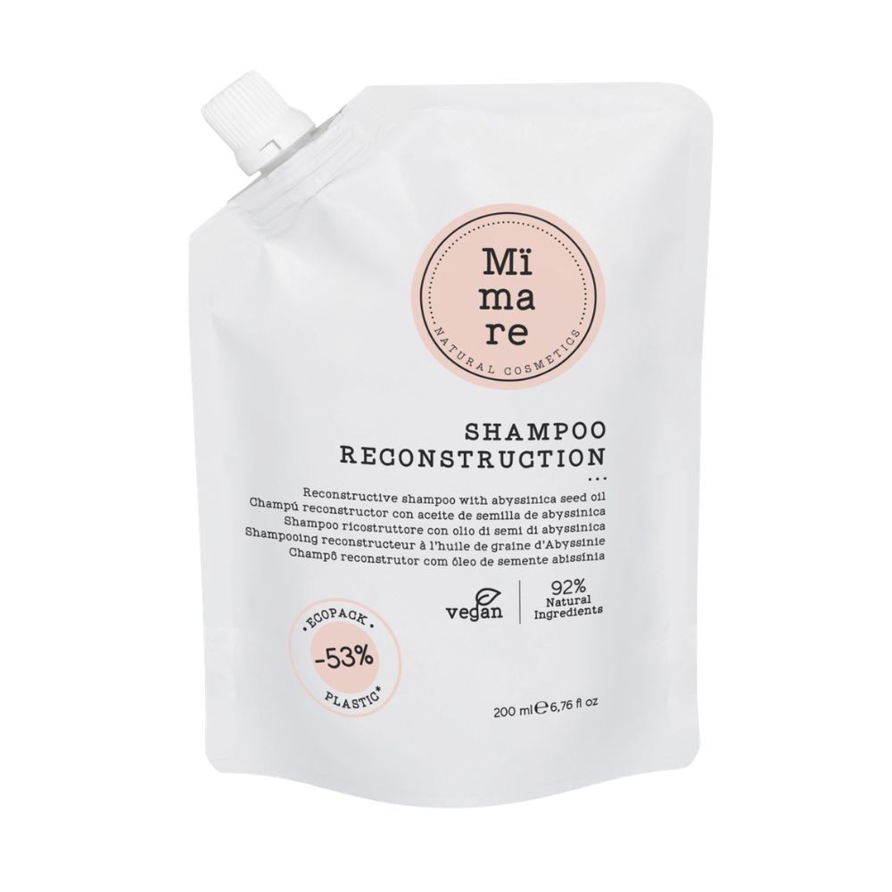 Szampon regenerujący - Reconstructive Shampoo | Mimare