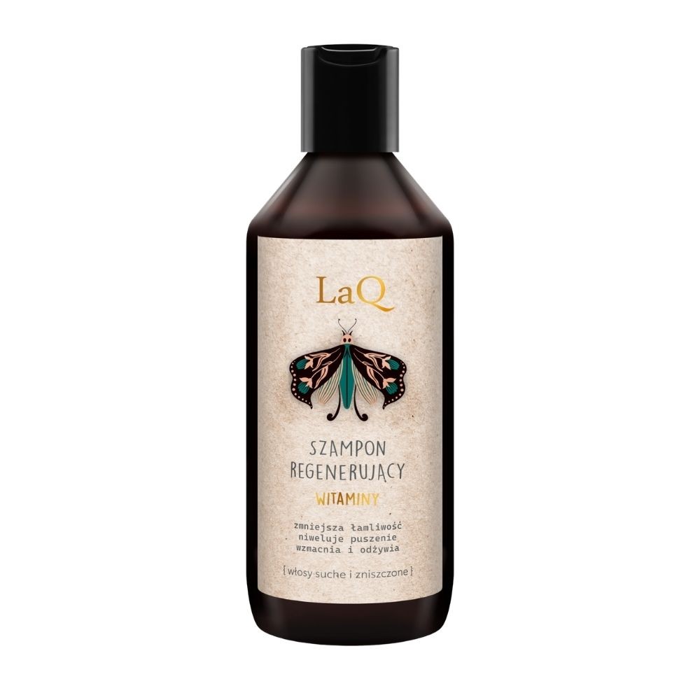 Szampon regenerujący z witaminami VITAMINS | LaQ
