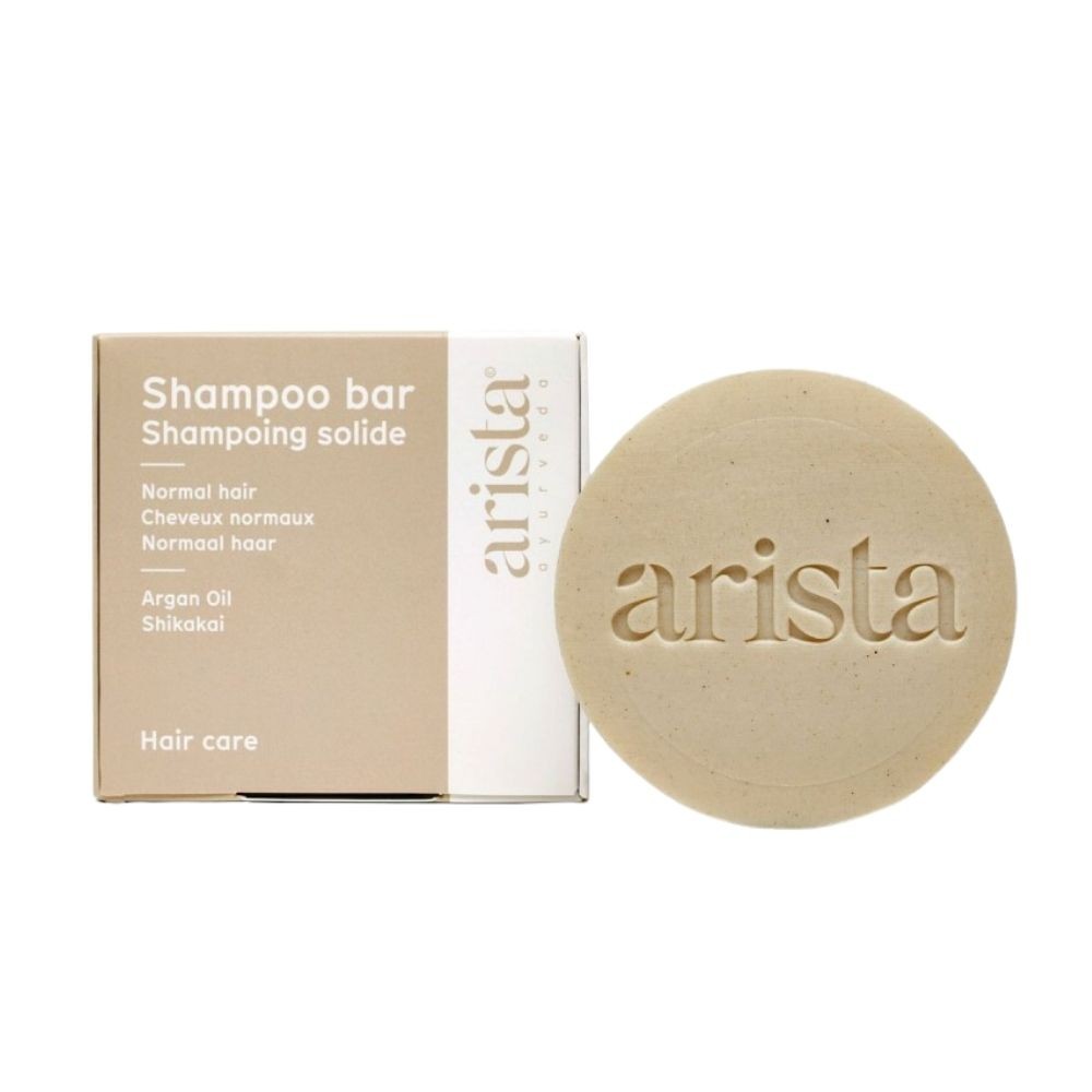 Szampon w kostce do włosów normlanych | Arista Ayurveda