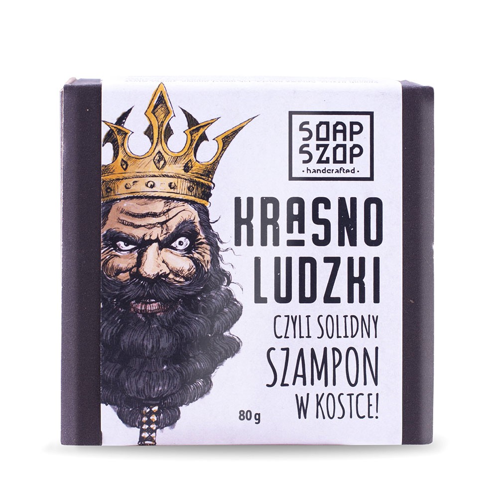Szampon w kostce Krasnoludzki | Soap Szop