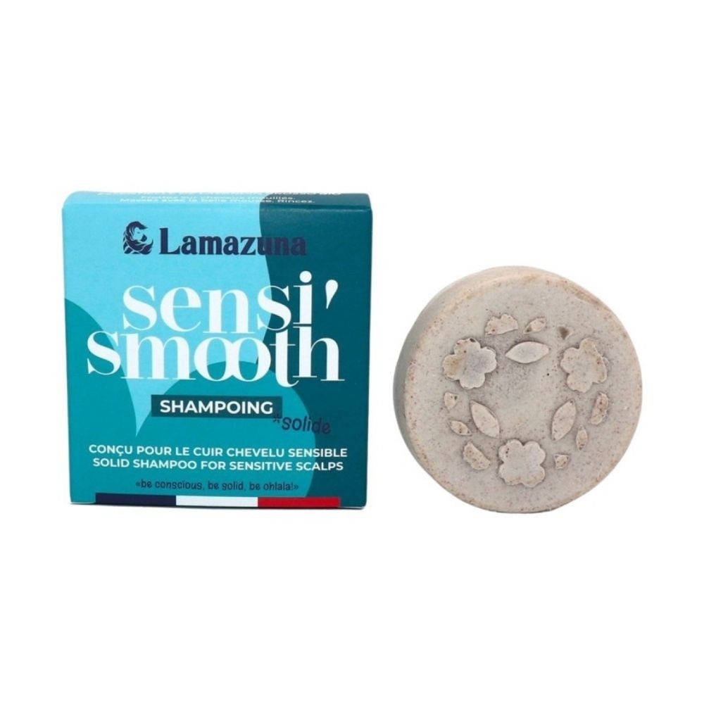 Szampon w kostce PIWONIA | Lamazuna