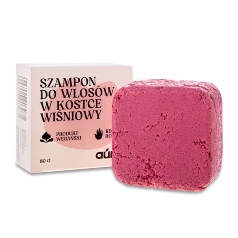 Szampon w kostce - wiśniowy | Auna