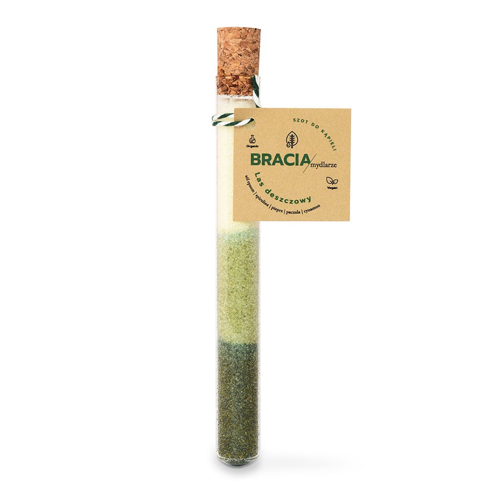 Szot do kąpieli Las deszczowy | Bracia Mydlarze