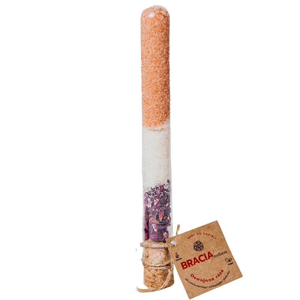 Szot do kąpieli Oswojona róża | Bracia Mydlarze