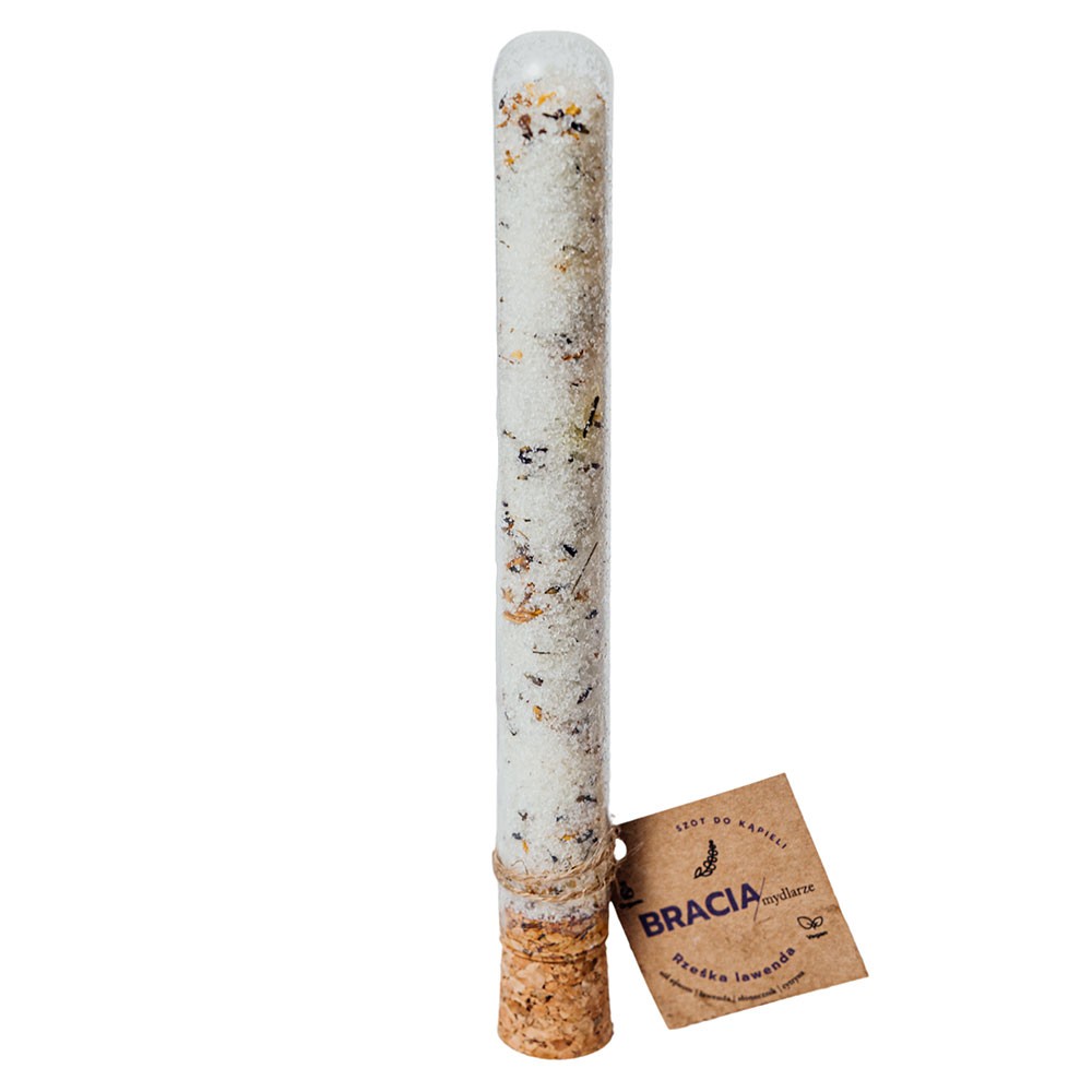 Szot do kąpieli Rześka lawenda | Bracia Mydlarze