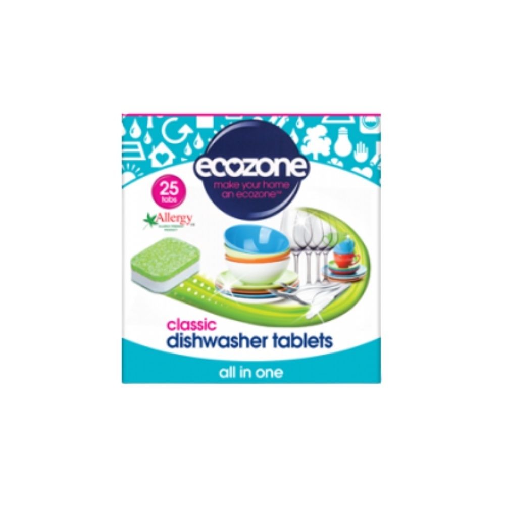 Tabletki do zmywarek Classic All in One | Ecozone