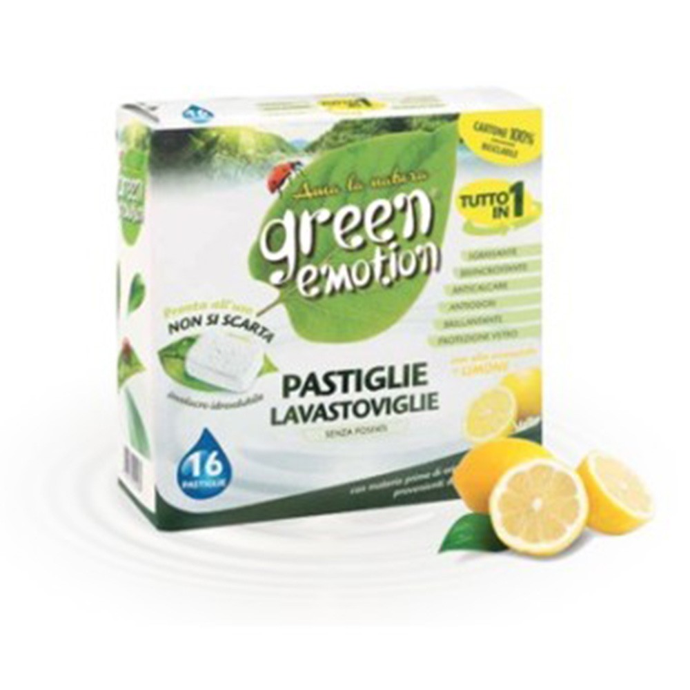 Tabletki do zmywarki | Green Emotion