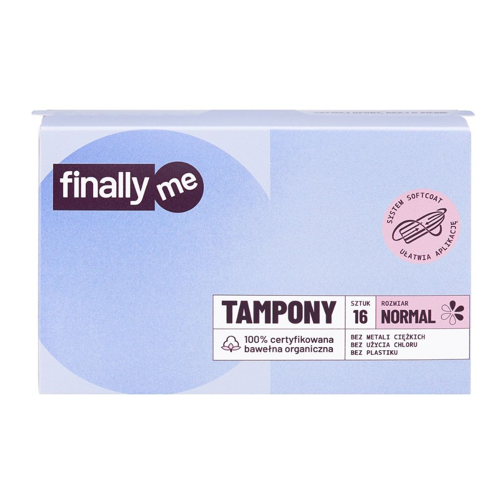 Tampony organiczne - normal | Finally Me