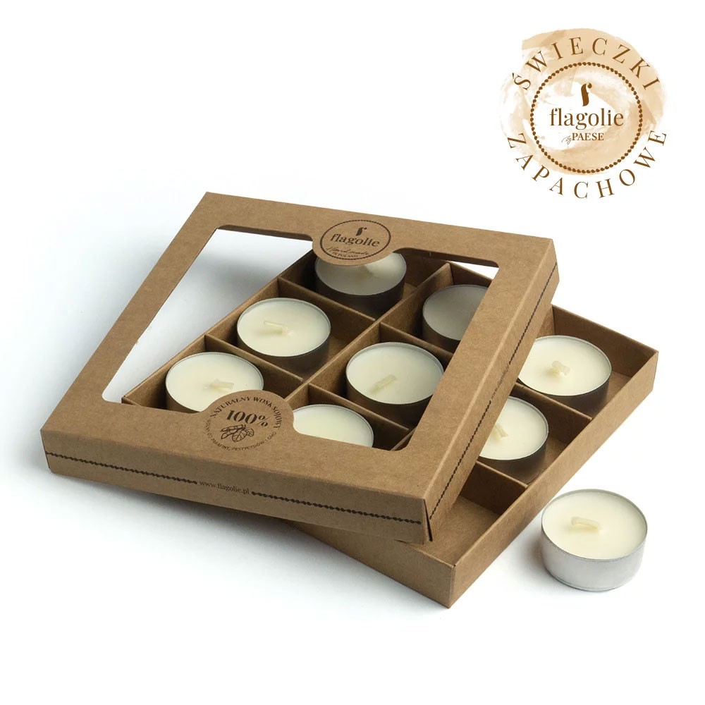 Tealighty naturalne sojowe | Flagolie