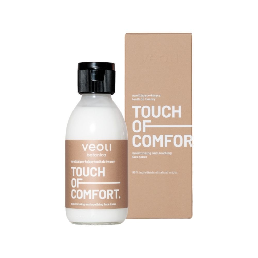 Tonik nawilżająco - kojący TOUCH OF COMFORT | Veoli Botanica