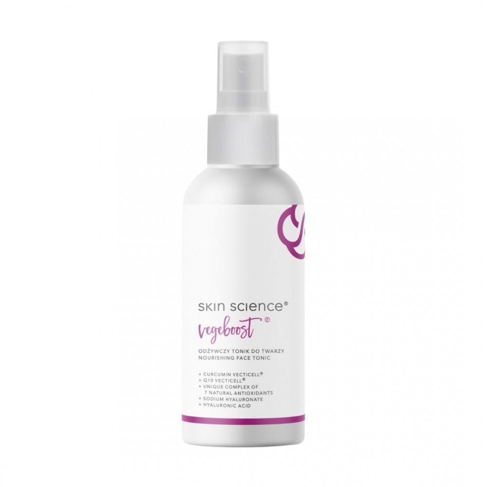 Tonik - serum antyoksydacyjno - odżywczy VegeBoost | Skin Science