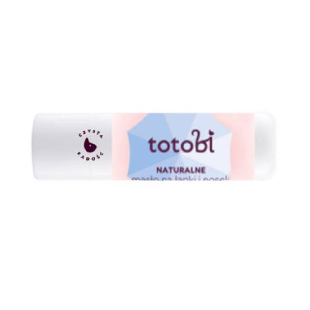 Naturalne masło na łapki i nosek w sztyfcie | Totobi