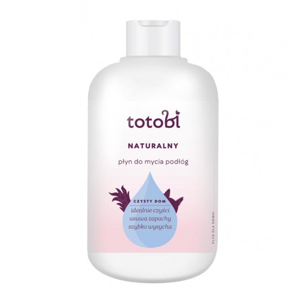 Płyn do podłóg naturalny | Totobi