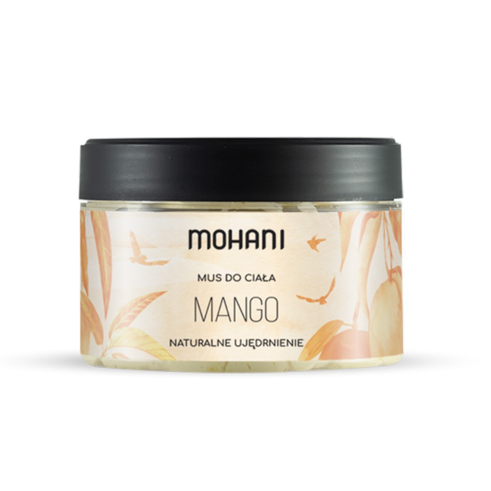 Ujędrniający mus do ciała Mango | Mohani