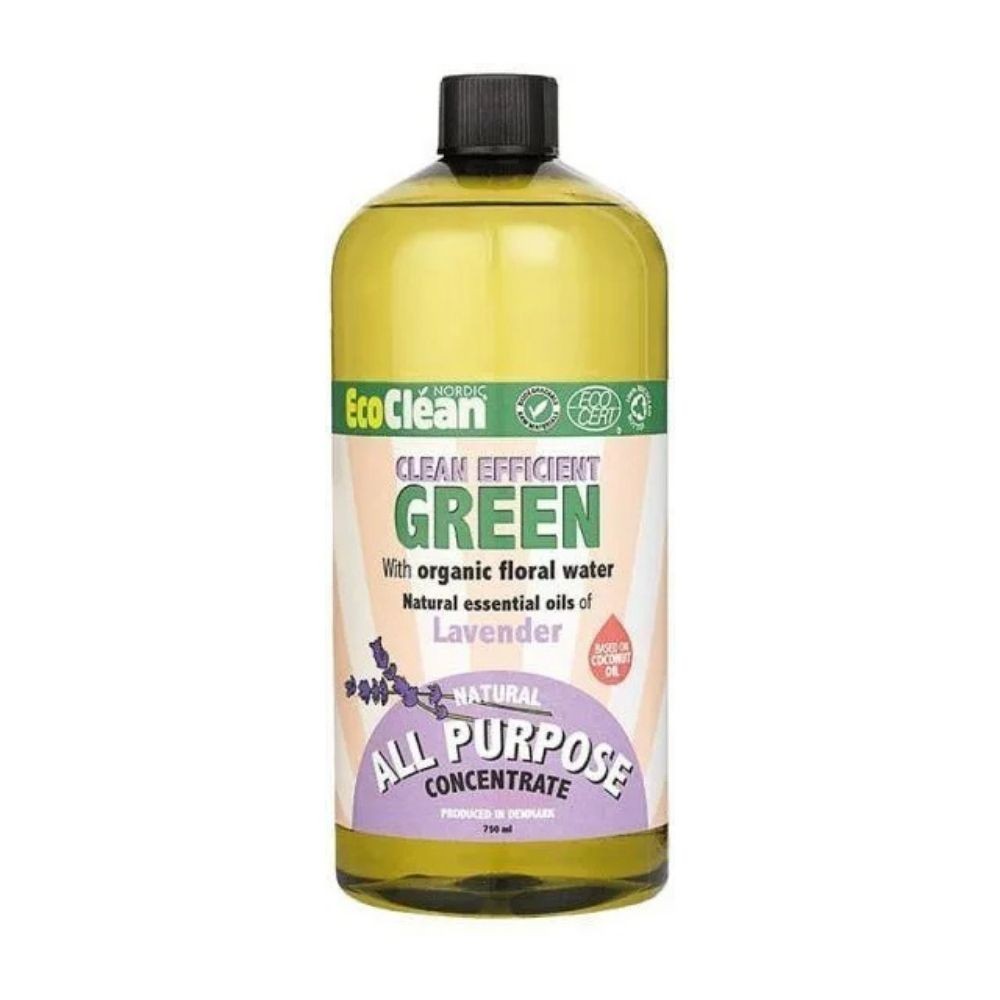 Uniwersalny płyn do mycia lawenda koncentrat | Eco Clean Nordic