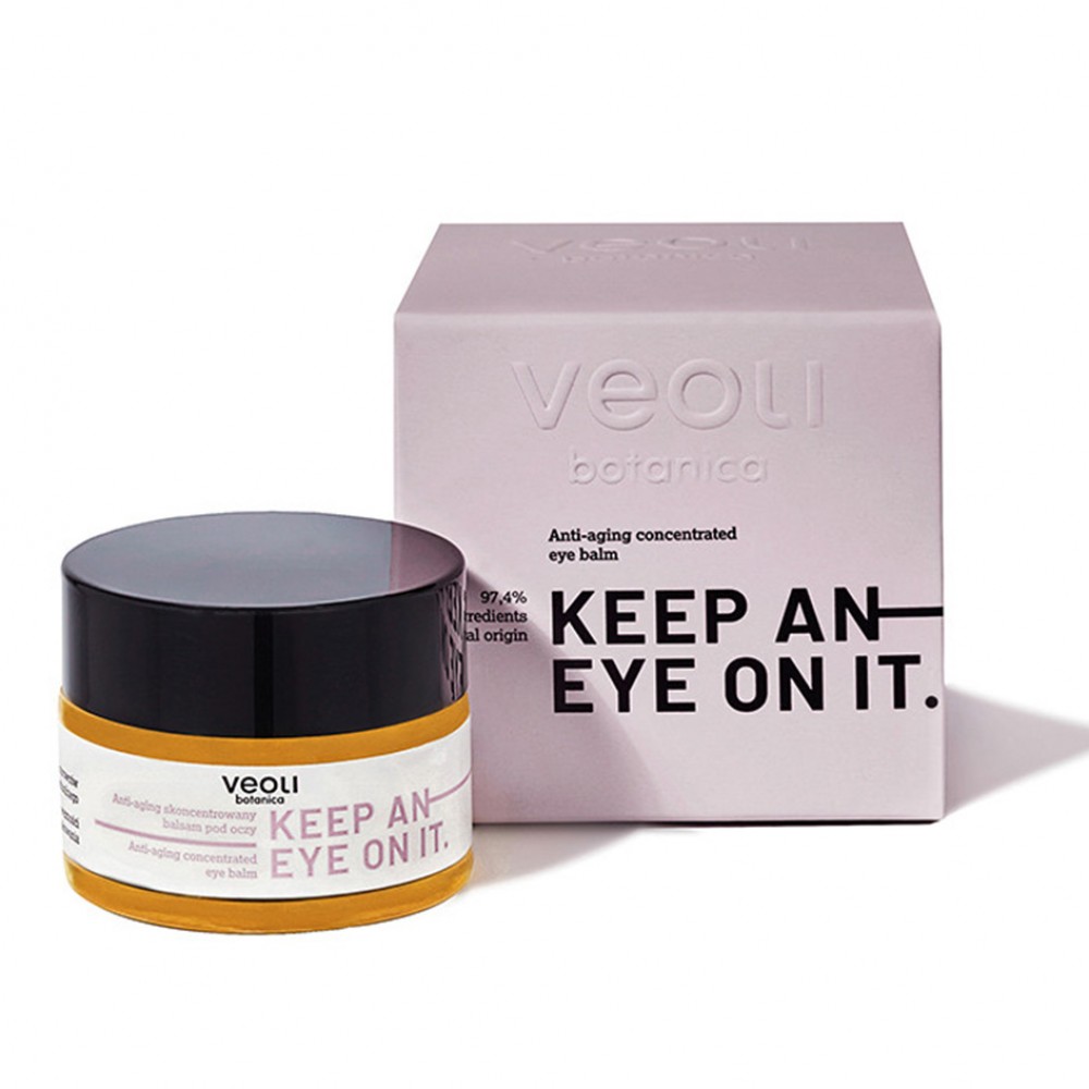Skoncentrowany anti - aging balsam pod oczy KEEP AN EYE ON IT | Veoli Botanica