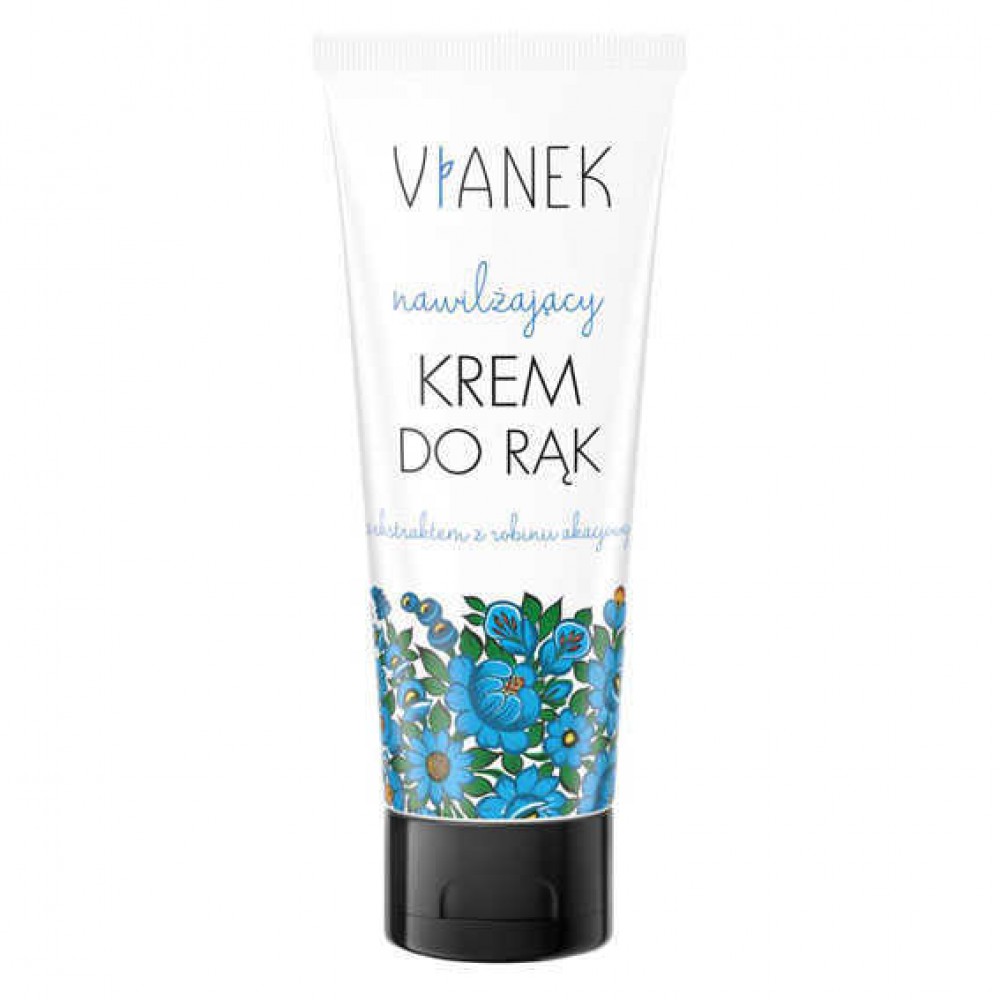 Nawilżający krem do rąk z ekstraktem z robinii akacjowej | Vianek