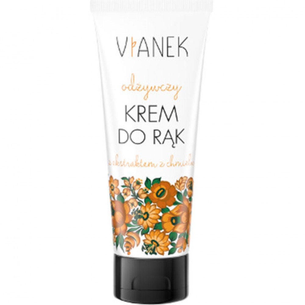 Odżywczy krem do rąk z ekstraktem z chmielu | Vianek
