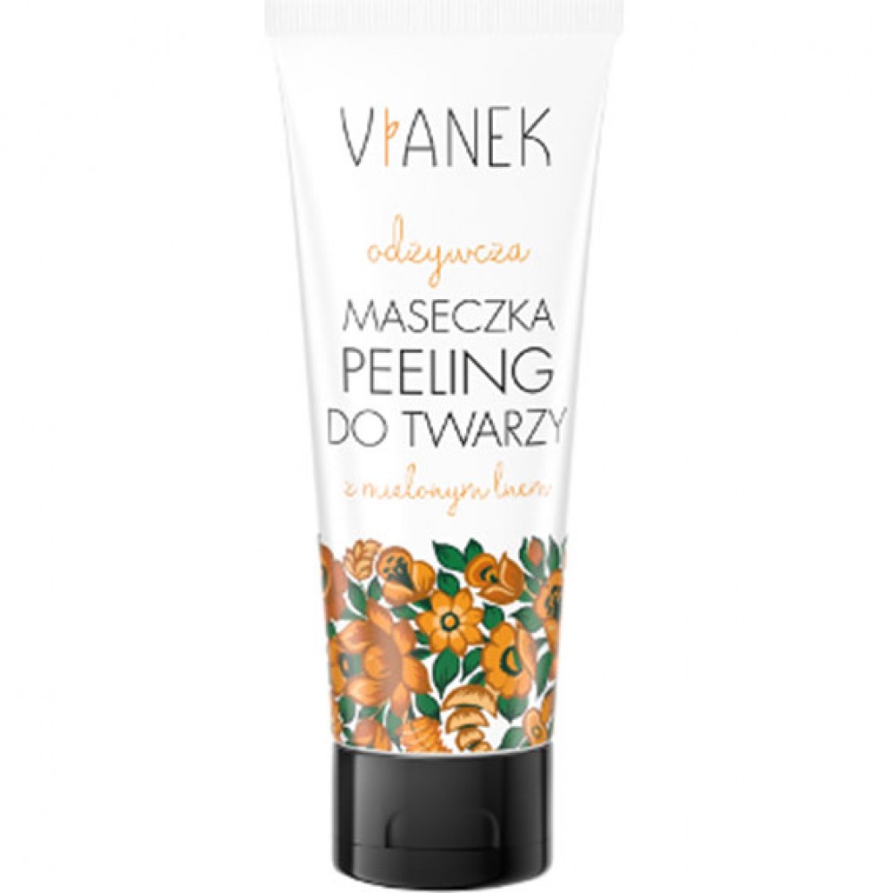 Odżywcza maseczka i peeling do twarzy 2w1 | Vianek