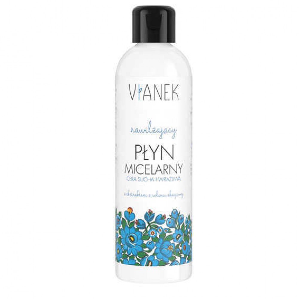 Nawilżający płyn micelarny z ekstraktem z robinii akacjowej | Vianek