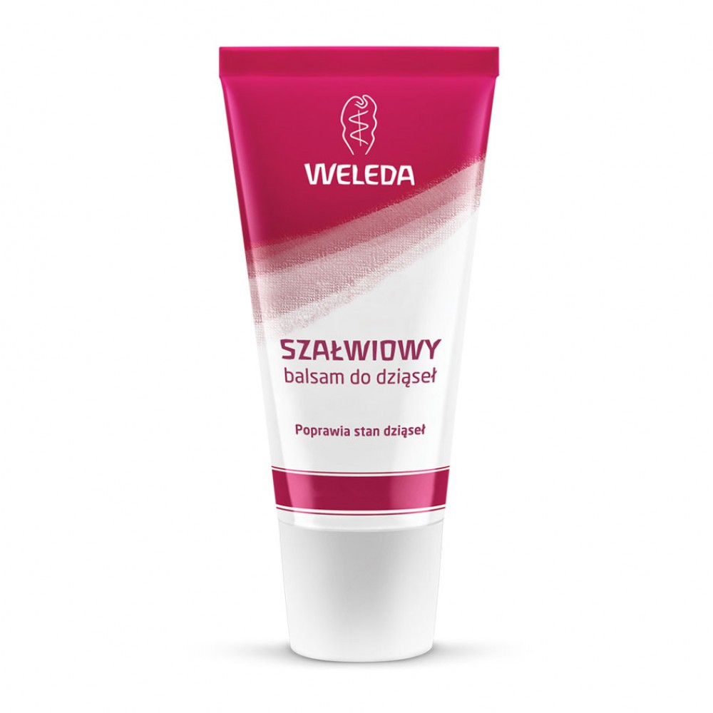 Balsam szałwiowy do dziąseł | Weleda