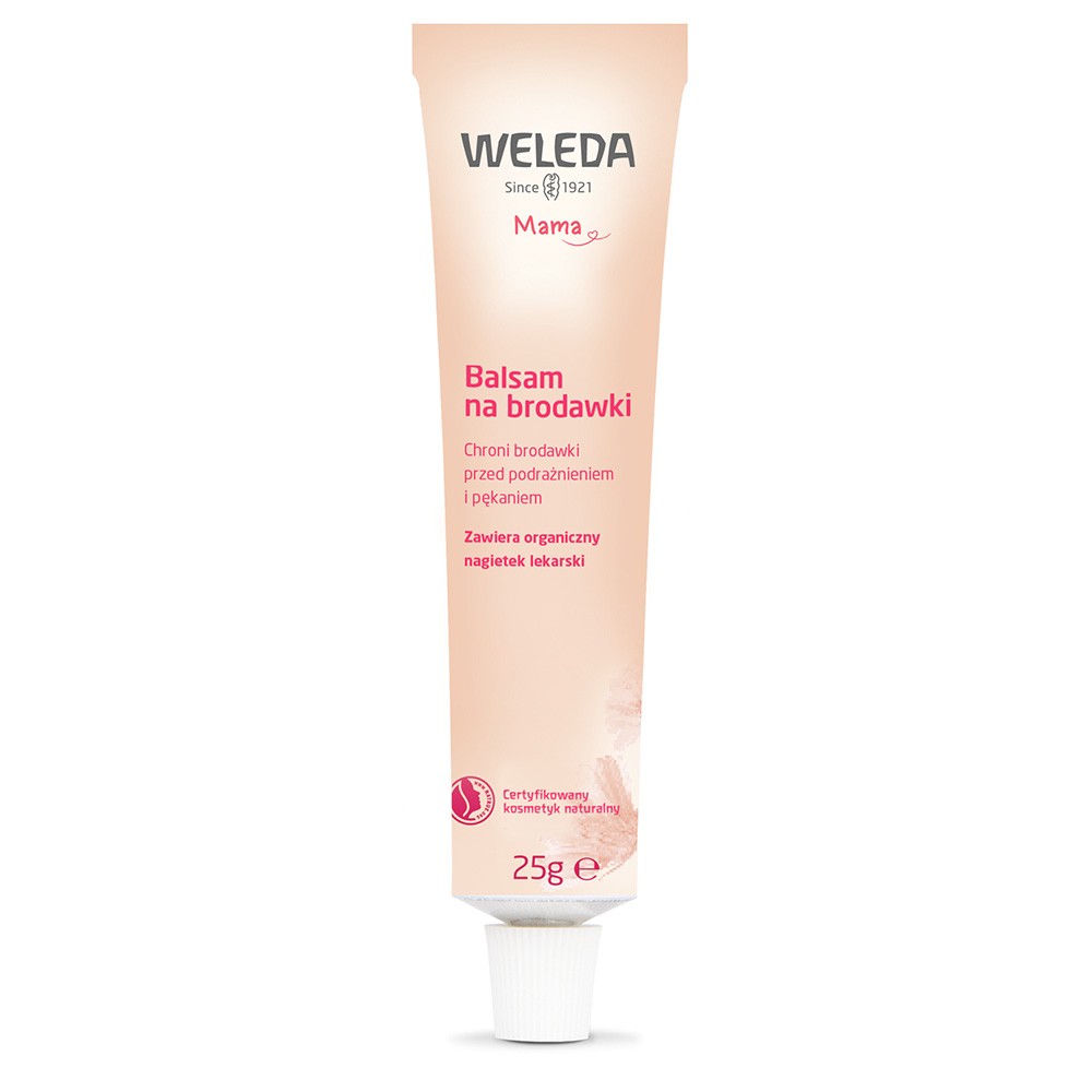 Balsam na brodawki - seria MAMA | Weleda