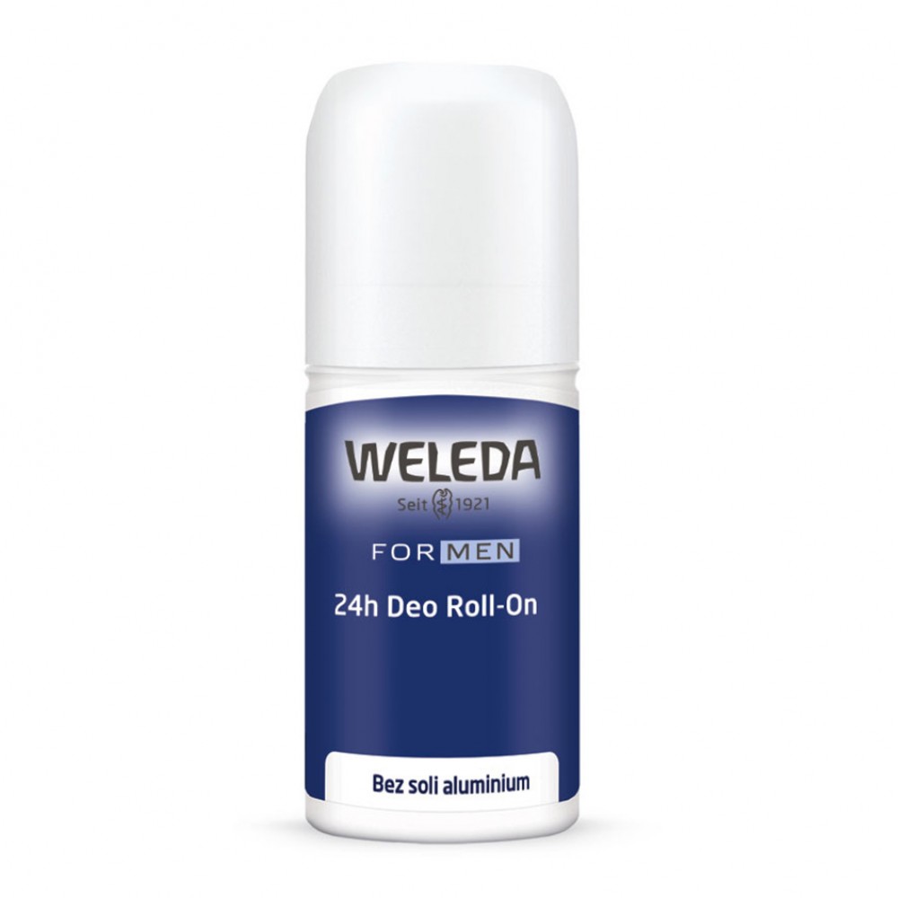 Dezodorant w kulce 24h Weleda Men | Weleda
