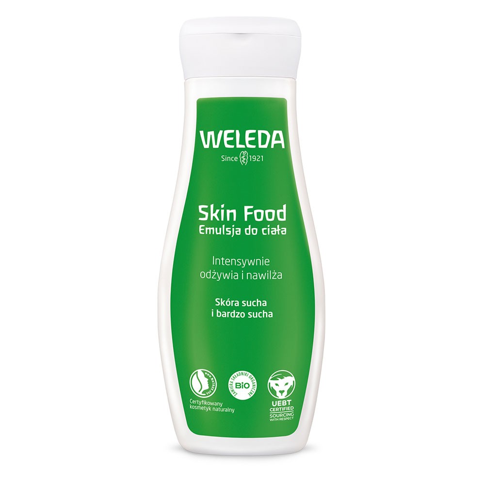 Mleczko nawilżające do ciała  Skin Food | Weleda