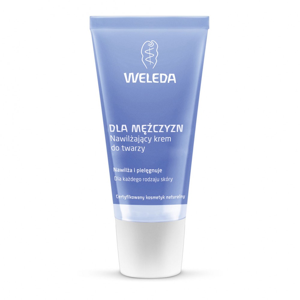 Nawilżający krem do twarzy Weleda Men | Weleda