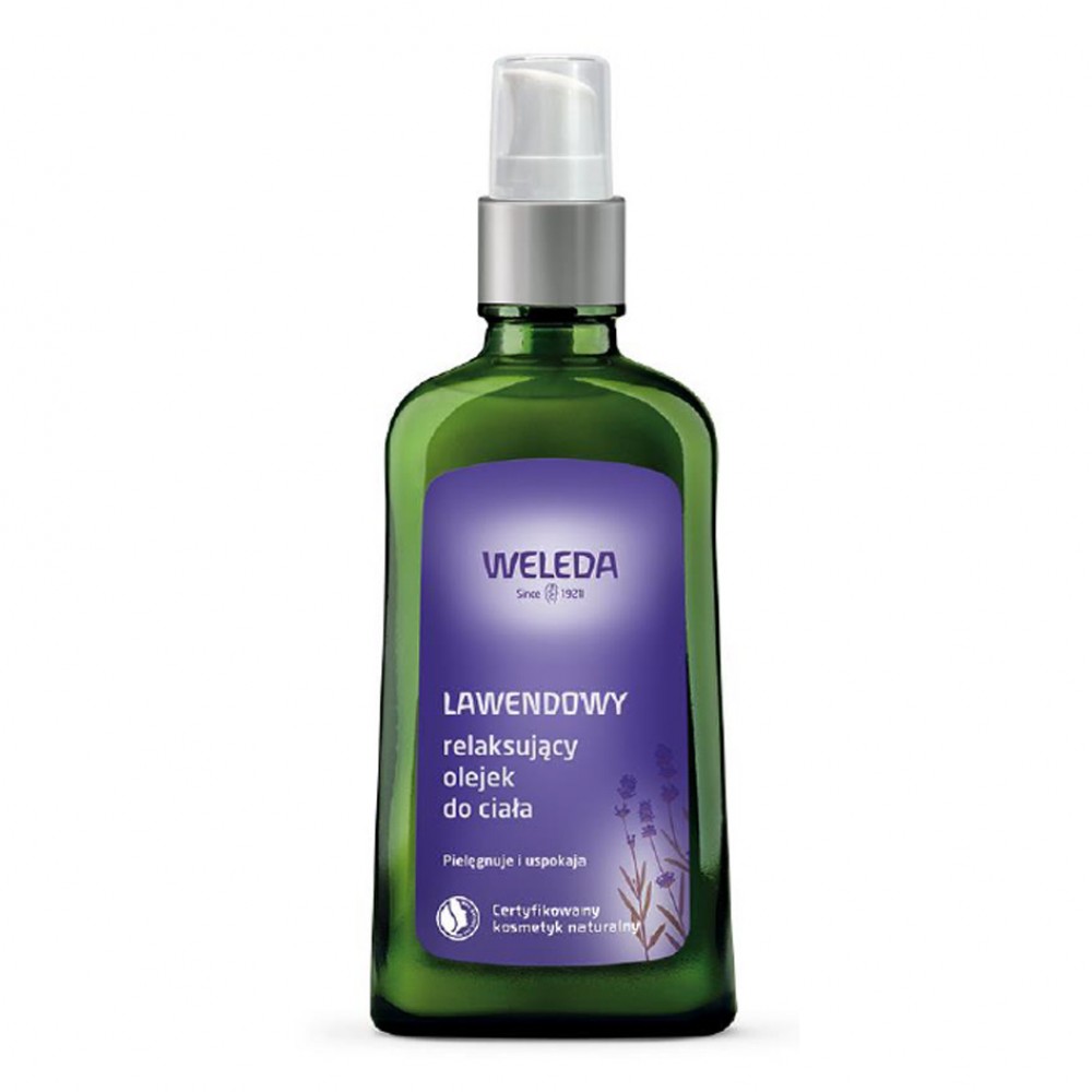 Lawendowy relaksujący olejek do ciała | Weleda