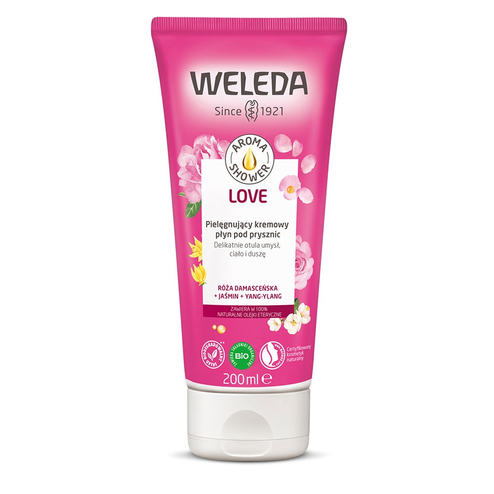 Żel pod prysznic AROMA SHOWER LOVE | Weleda