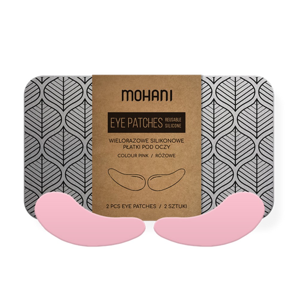 Wielorazowe silikonowe płatki pod oczy | Mohani