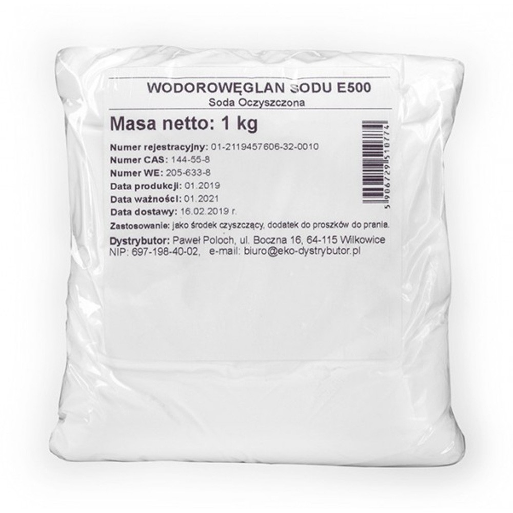 Soda oczyszczona - wodorowęglan sodu | Wild Nature