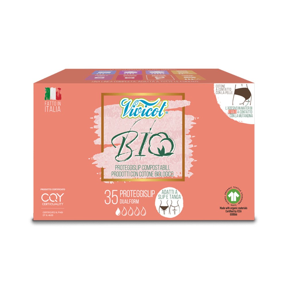 Wkładki higieniczne DUALFORM | Vivicot