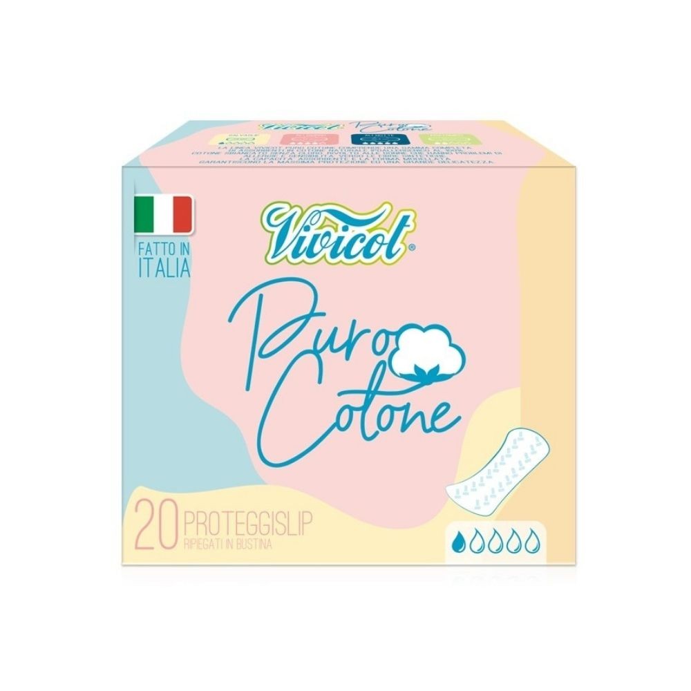 Wkładki higieniczne Pure Cotone | Vivicot
