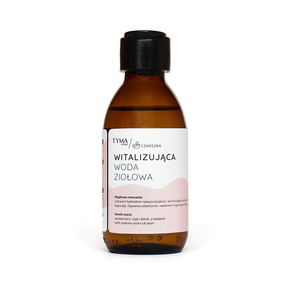 Woda ziołowa - Witalizująca Refill | Czarszka