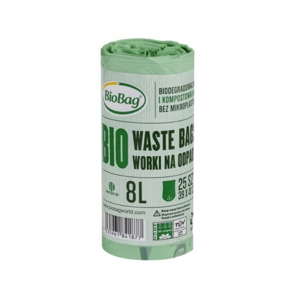 Worki biodegradowalne 8L | BioBag