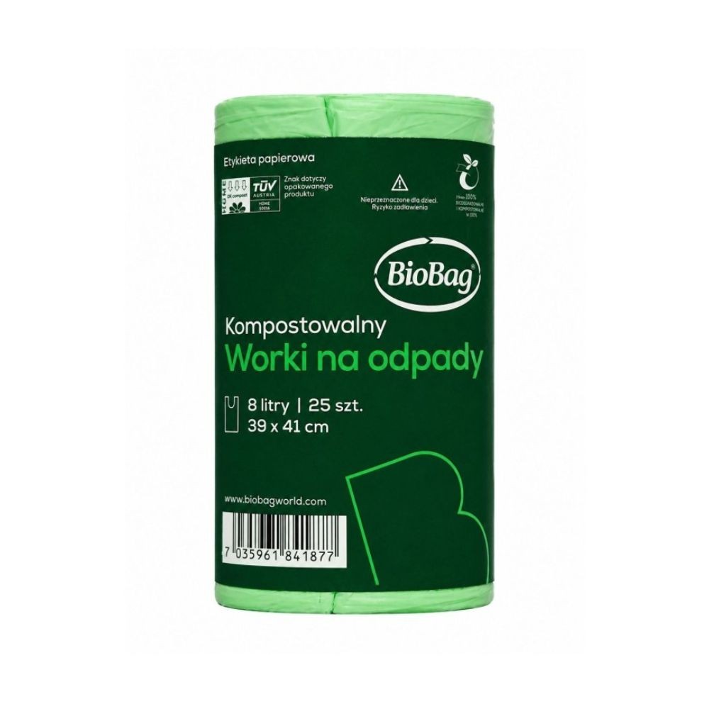 Worki biodegradowalne 8L | BioBag