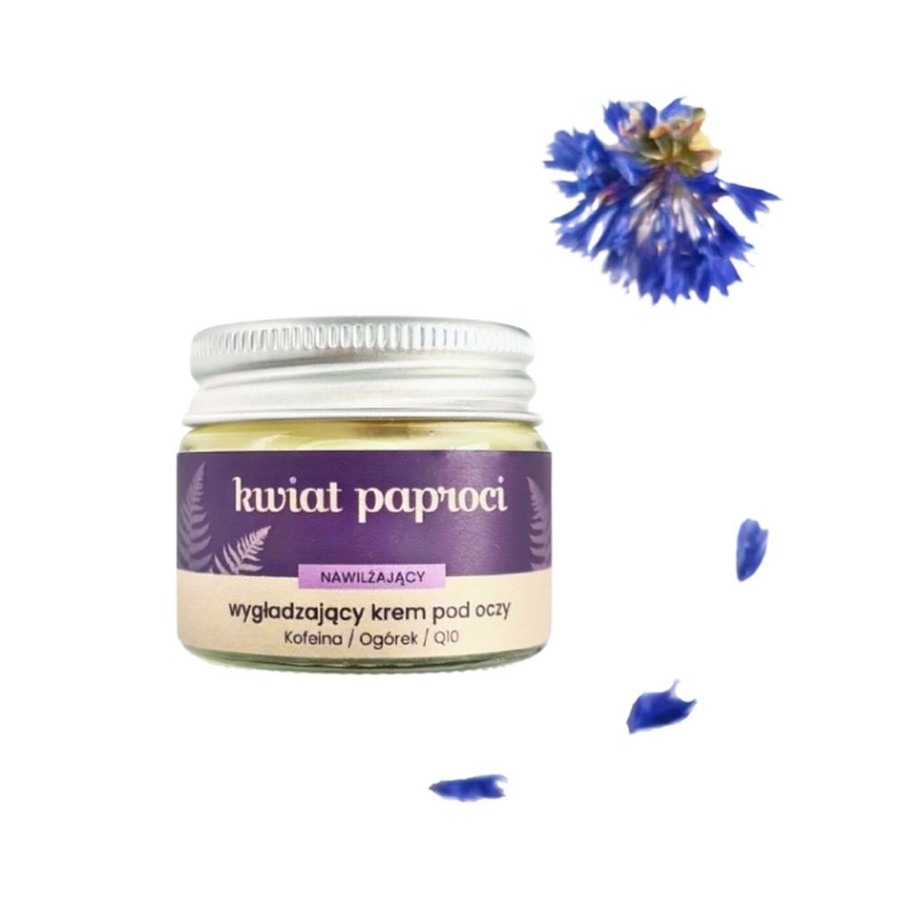 Wygładzający krem pod oczy | Kwiat Paproci