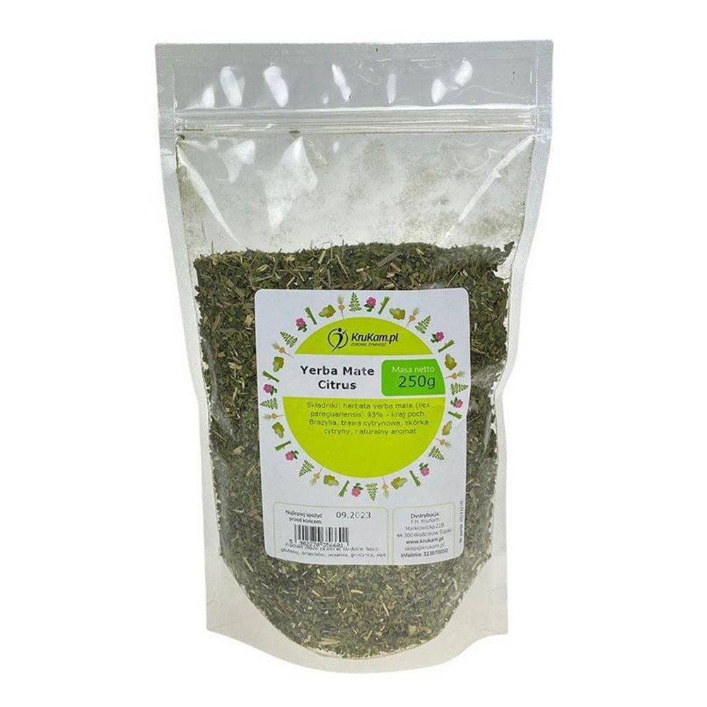Yerba mate Citrus | KruKam