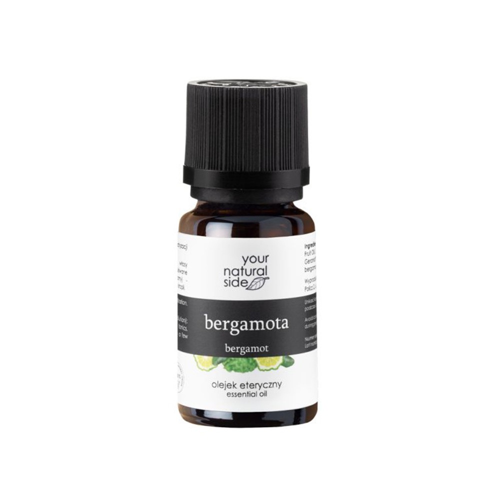 Bergamotowy olejek eteryczny | Your Natural Side