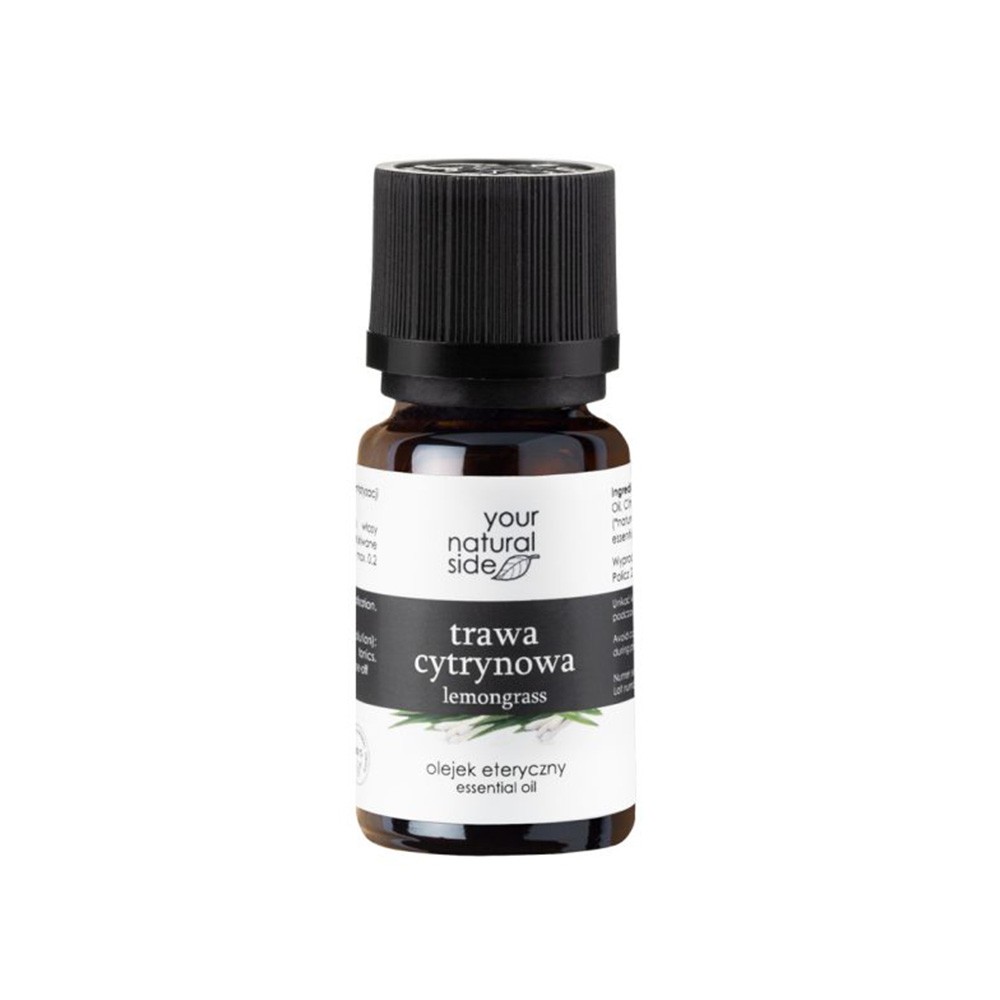 Olejek eteryczny z trawy cytrynowej | Your Natural Side