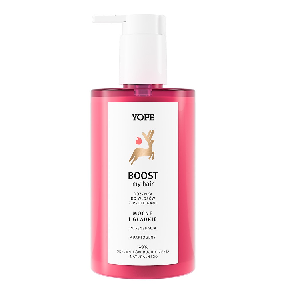 Odżywka do włosów z proteinami, BOOST my hair | Yope