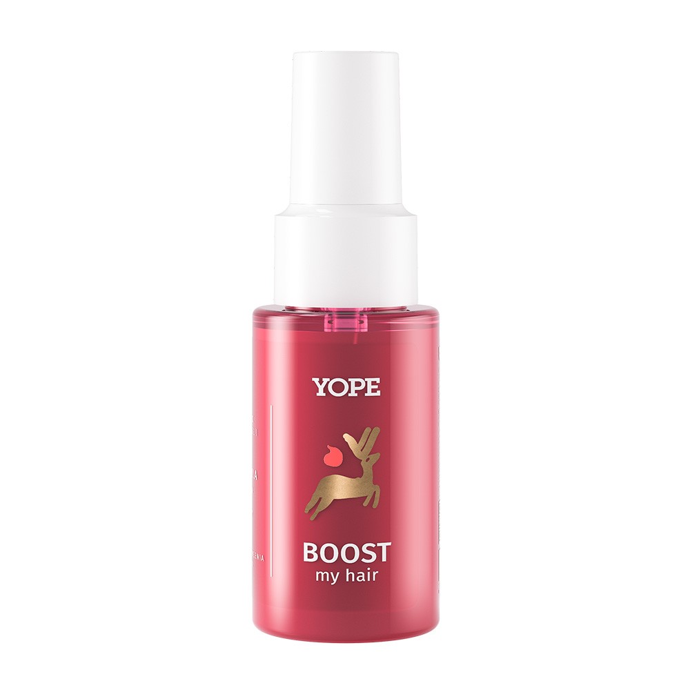 Serum do końcówek z olejem z kamelii, BOOST my hair | Yope