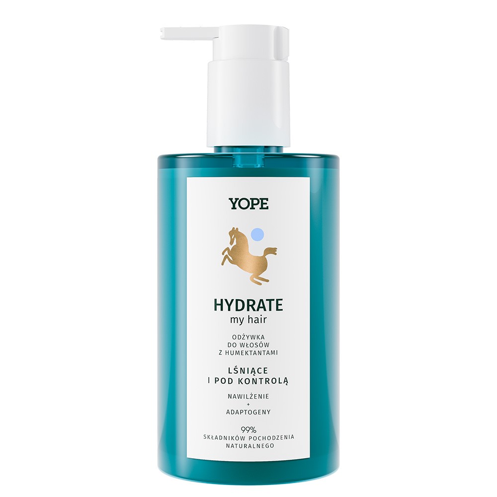 Odżywka do włosów z humektantami, HYDRATE my hair | Yope