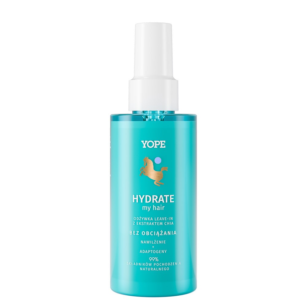 Odżywka LEAVE-IN z ekstraktem chia, HYDRATE my hair | Yope