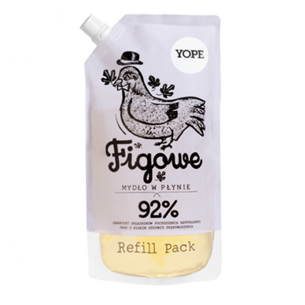 Mydło w płynie Figowe - Zapas | Yope