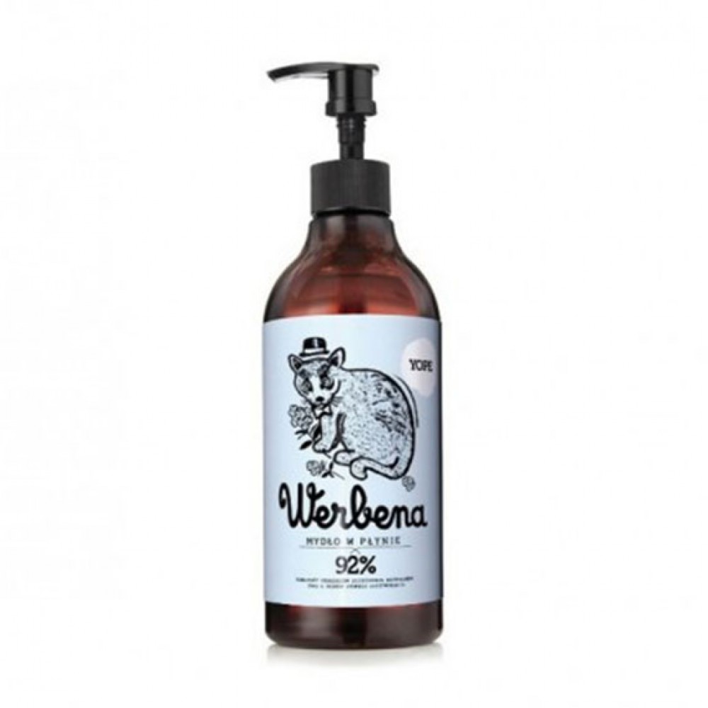 Mydło w płynie Werbena | Yope
