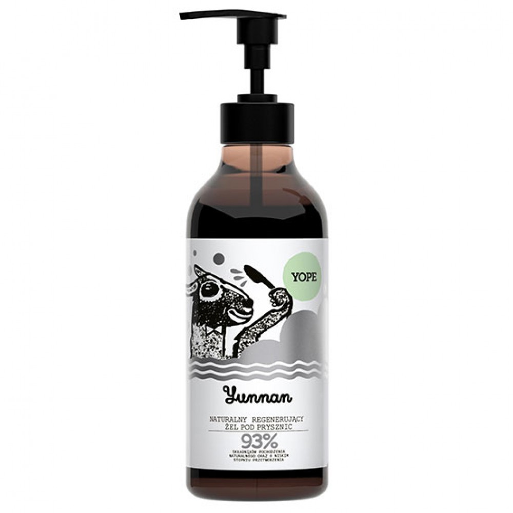 Naturalny żel pod prysznic Yunnan | Yope